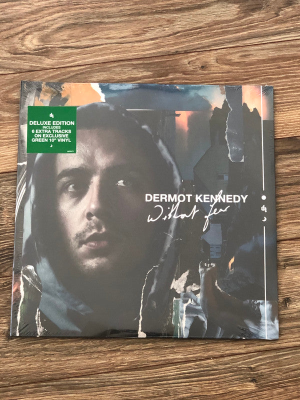 Dermot Kennedy - Without Fear (LP, Album + 10"", Gre + Dlx, Ltd)