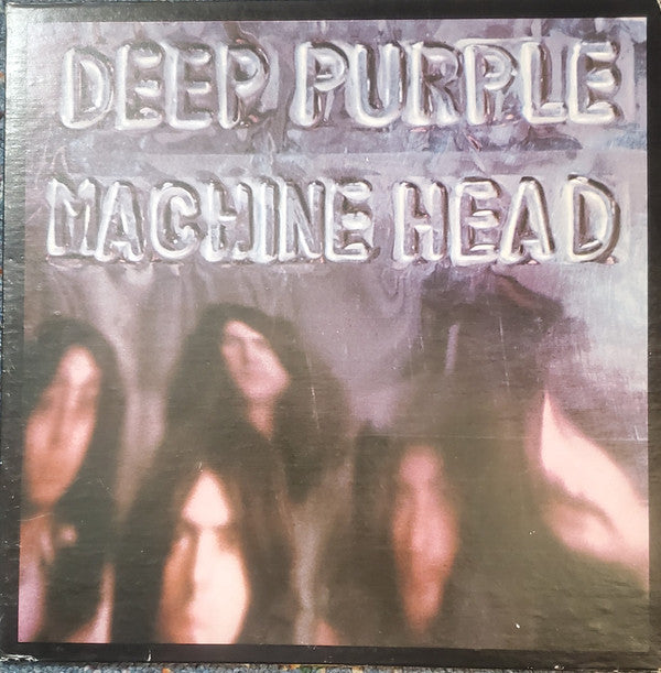 Deep Purple - Machine Head (LP, Album, Gat)