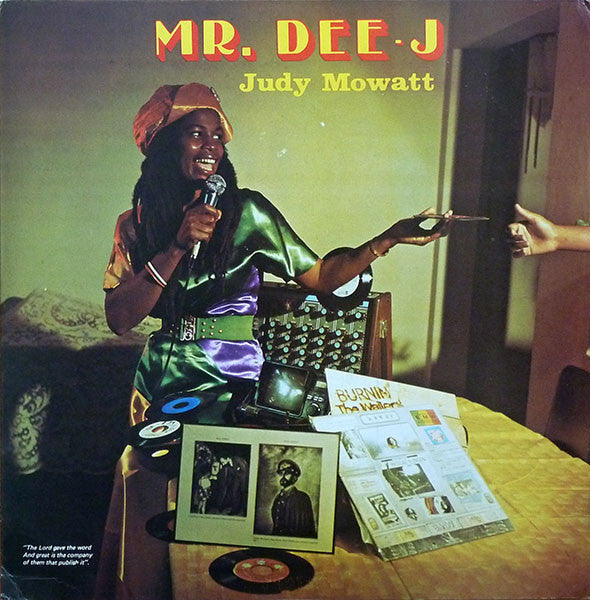 Judy Mowatt - Mr. Dee-J (LP, Album)