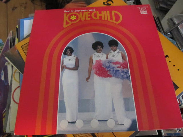 The Supremes - Love Child / Best Of Supremes Vol.2 (LP, Comp)