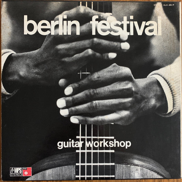 Various - Berlin Festival Guitar Workshop (LP, Album, Gat)