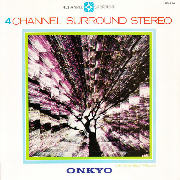 Various - 4 Channel Surround Stereo Record (LP, Album, Quad, Promo)