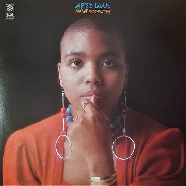 Dee Dee Bridgewater - Afro Blue = アフロ・ブルー(LP, Album, RP)