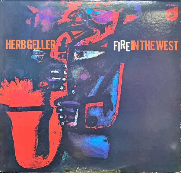 Herb Geller - Fire In The West (LP, Album, Mono, RE, Dee)