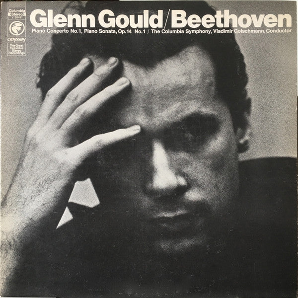 Glenn Gould - Piano Concerto No. 1, Piano Sonata Op. 14 No. 1(LP, C...