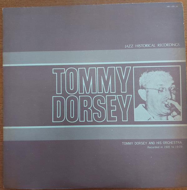 Tommy Dorsey And His Orchestra - Tommy Dorsey (LP, Mono)