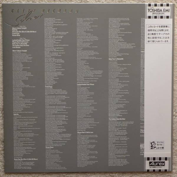 Cliff Richard - Silver (LP, Album)