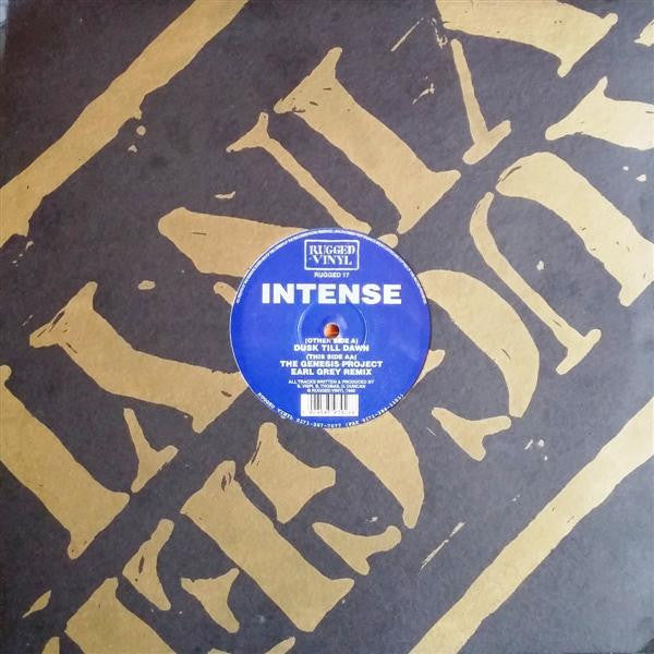 Intense - Dusk Till Dawn / The Genesis Project (Earl Grey Remix)(12")