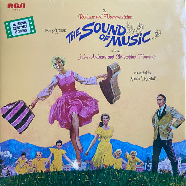 Julie Andrews - The Sound Of Music (An Original Soundtrack Recordin...