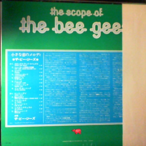 The Bee Gees* - The Scope Of The Bee Gees (LP, Comp)