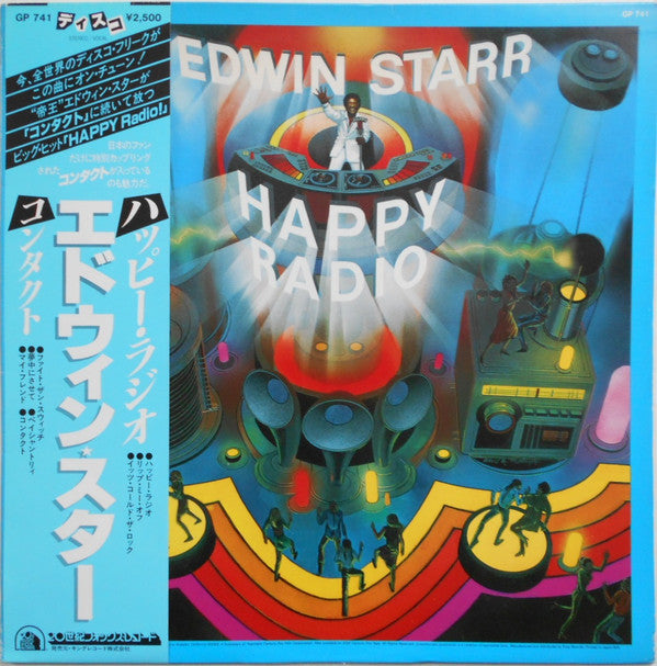 Edwin Starr - H.A.P.P.Y. Radio (LP)