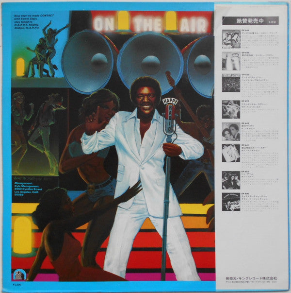 Edwin Starr - H.A.P.P.Y. Radio (LP)