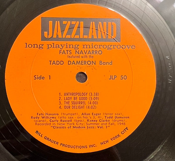 Fats Navarro - Fats Navarro Featured With The Tadd Dameron Quintet(...