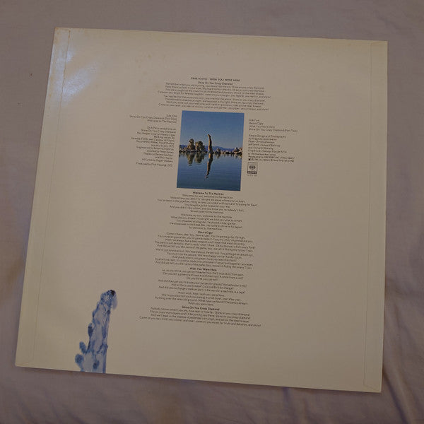 Pink Floyd - Wish You Were Here = 炎 (あなたがここにいてほしい) (LP, Album, Cap)