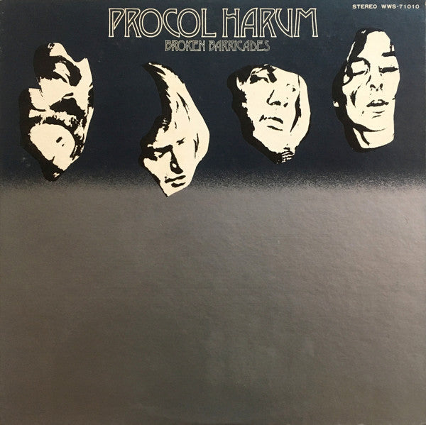 Procol Harum - Broken Barricades (LP, Album, RE)