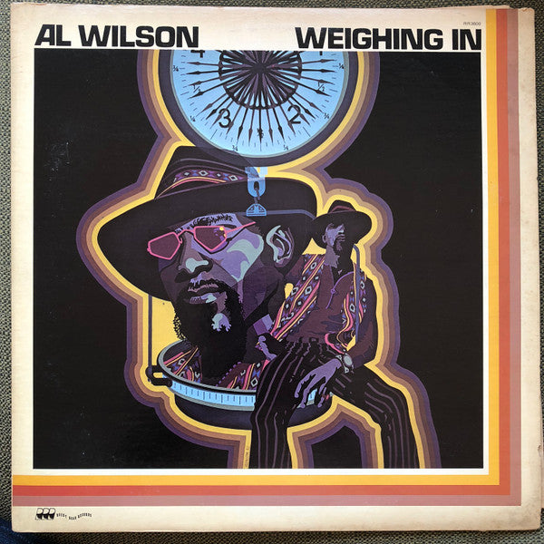 Al Wilson - Weighing In (LP, Album, Promo)