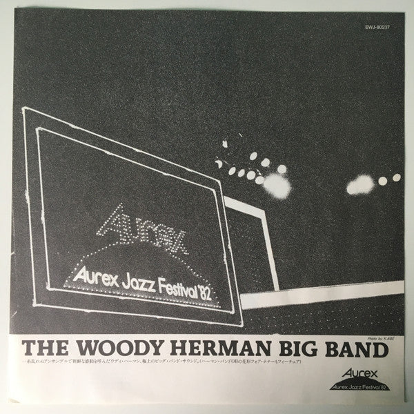 The Woody Herman Big Band - Aurex Jazz Festival '82 (LP, Album, Blu)