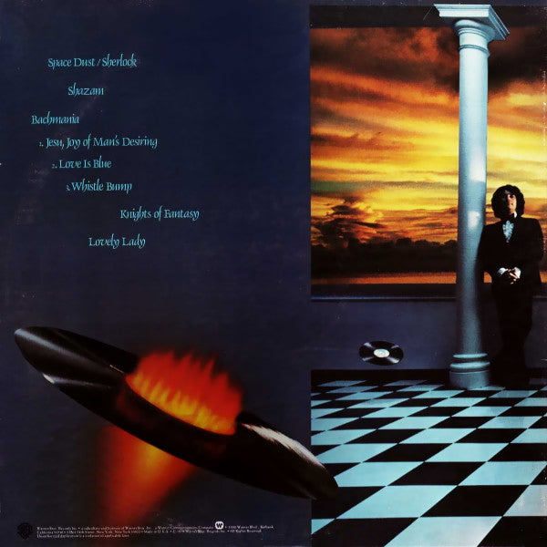 Eumir Deodato - Knights Of Fantasy (LP, Album, Los)