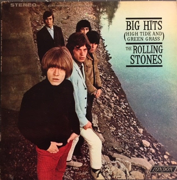 The Rolling Stones - Big Hits (High Tide And Green Grass) (LP, Comp)