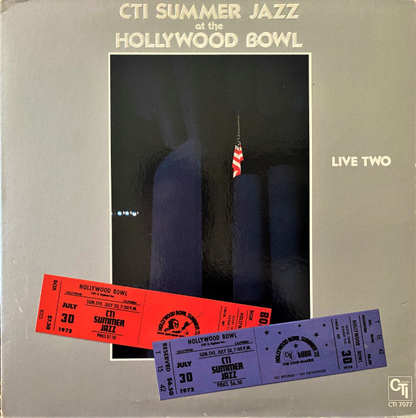 CTI All-Stars - CTI Summer Jazz At The Hollywood Bowl Live Two(LP, ...