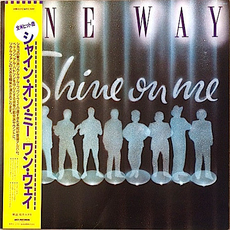 One Way - Shine On Me (LP, Album)