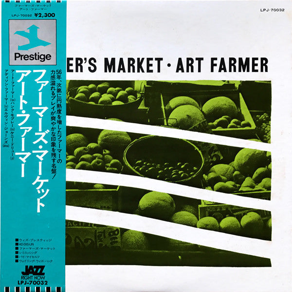 Art Farmer - Farmer's Market (LP, Album, Mono, RE)