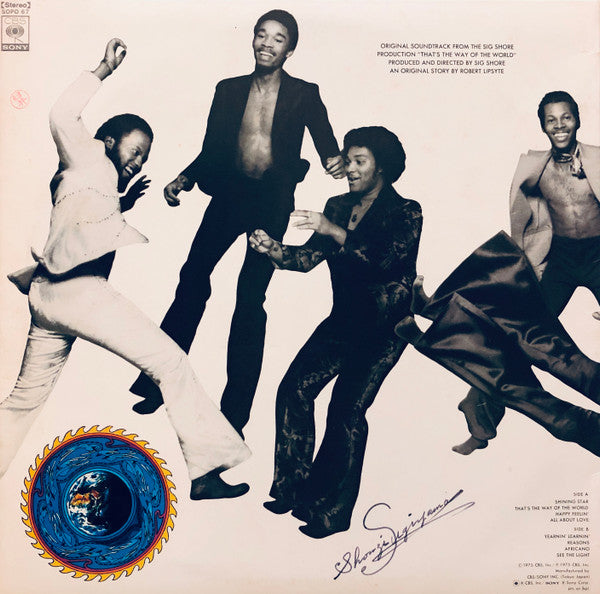 Earth, Wind & Fire - That's The Way Of The World (LP, Album)