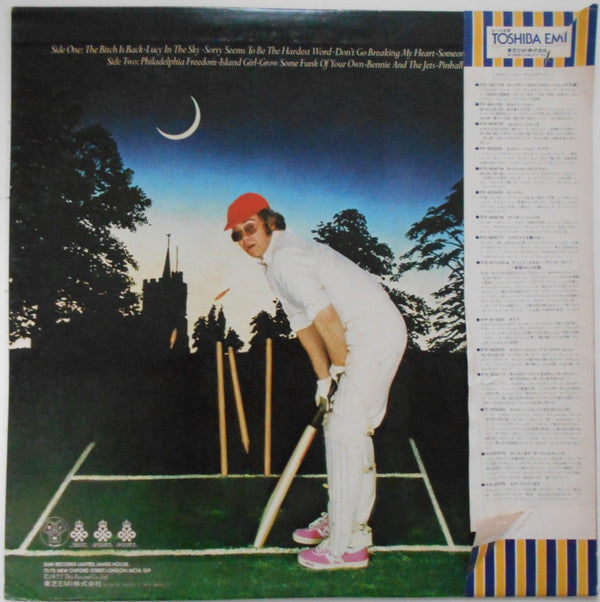 Elton John - Elton John's Greatest Hits Volume II (LP, Comp, Promo)