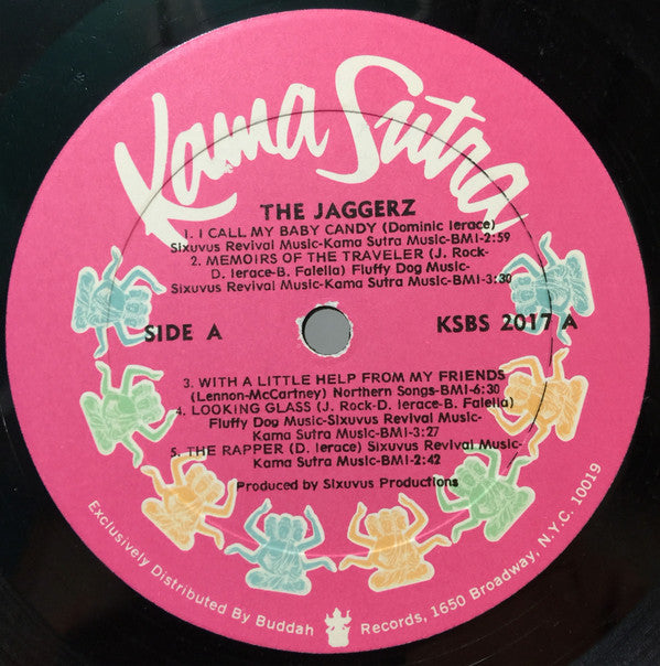 The Jaggerz - We Went To Different Schools Together (LP, Album, Son)