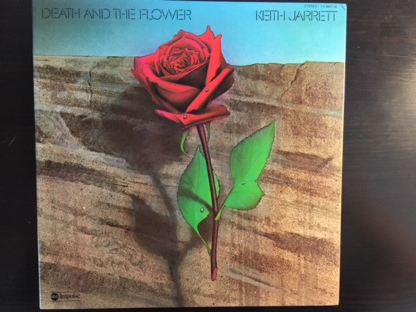 Keith Jarrett - Death And The Flower (LP, Album, RP, Gat)