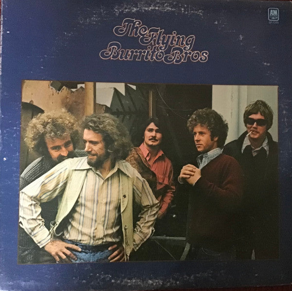 The Flying Burrito Bros.* - The Flying Burrito Bros. (LP, Album)