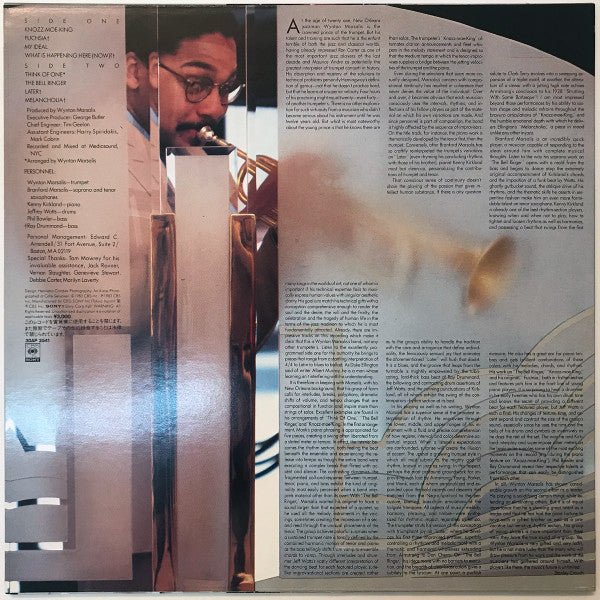 Wynton Marsalis - Think Of One (LP, Album, Mas)