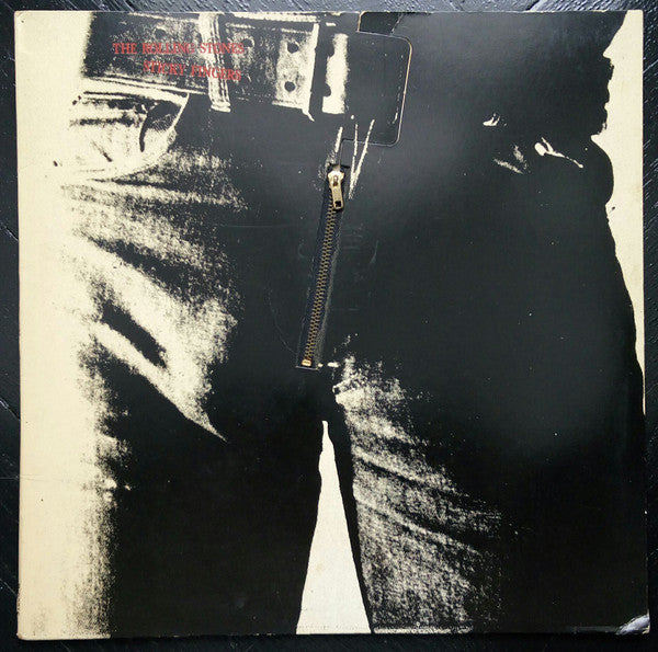 The Rolling Stones - Sticky Fingers (LP, Album, M/Print, Zip)