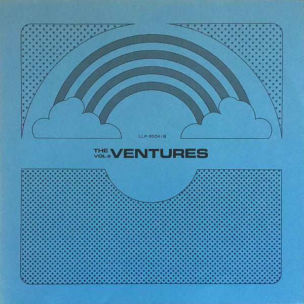 The Ventures - Golden Disk Vol.2 (2xLP, Album, Comp)