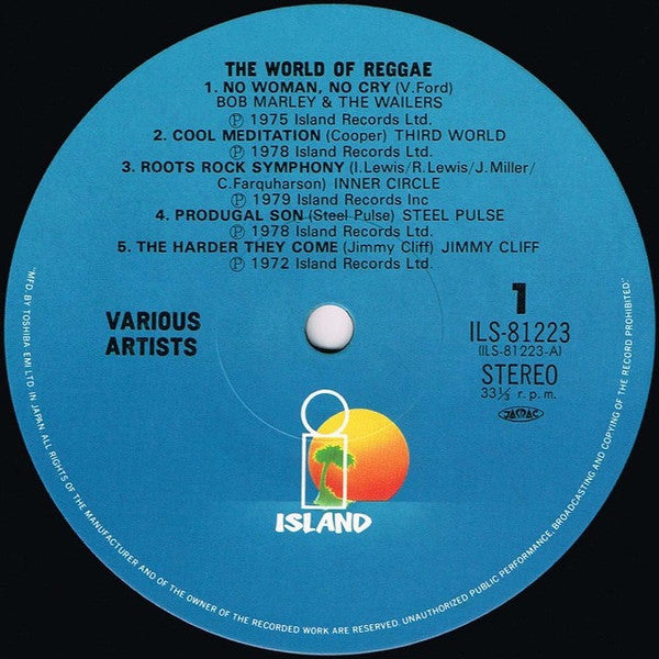 Various - The World Of Reggae (LP, Comp)