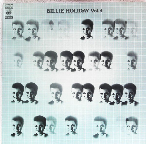 Billie Holiday - Billie Holiday Vol. 4 (2xLP, Comp, Gat)