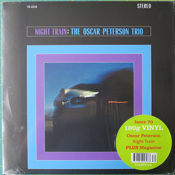 The Oscar Peterson Trio - Night Train (LP, Album, RE, 180)