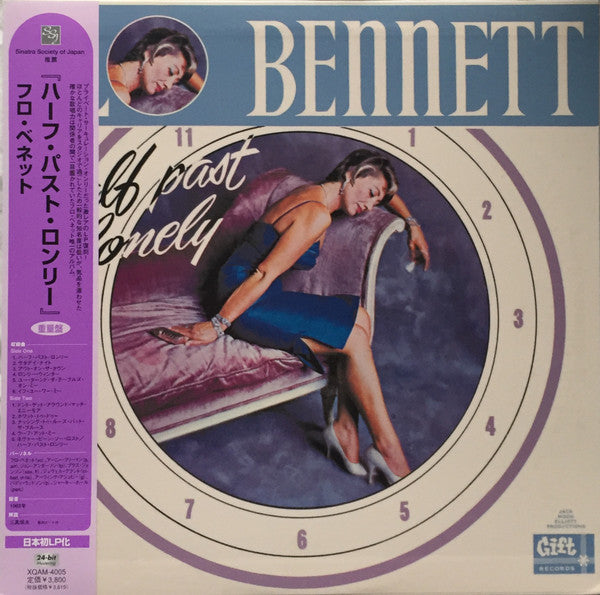 Flo Bennett - Half Past Lonely (LP, Album, RE, RM, Blu)