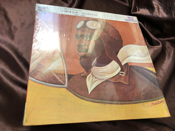 Monk* - Solo Monk (LP, Album, RE)