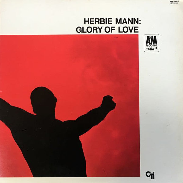 Herbie Mann - Glory Of Love (LP, Album, Promo)