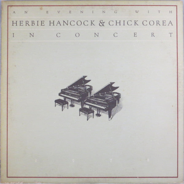 Herbie Hancock - An Evening With Herbie Hancock & Chick Corea In Co...