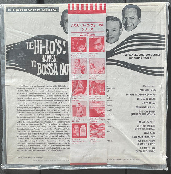 The Hi-Lo's - The Hi-Lo's Happen To Bossa Nova (LP, Album)