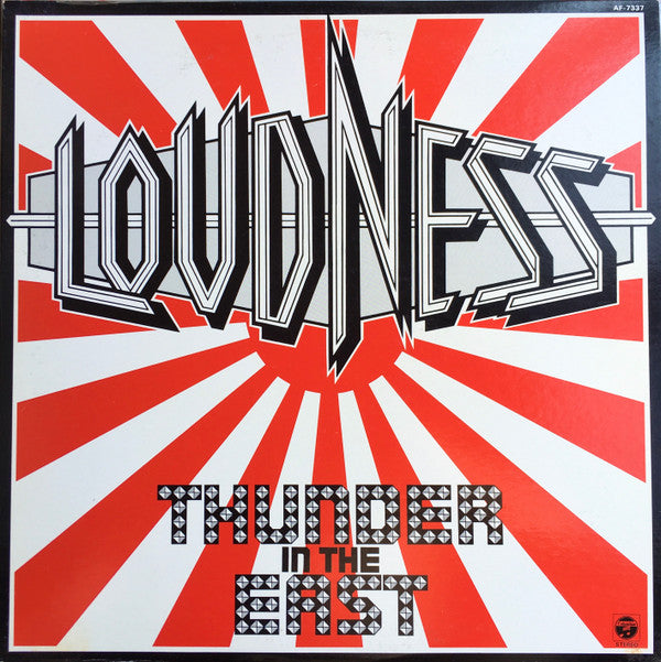 Loudness (5) - Thunder In The East = サンダー・イン・ジ・イースト(LP, Album, Promo)