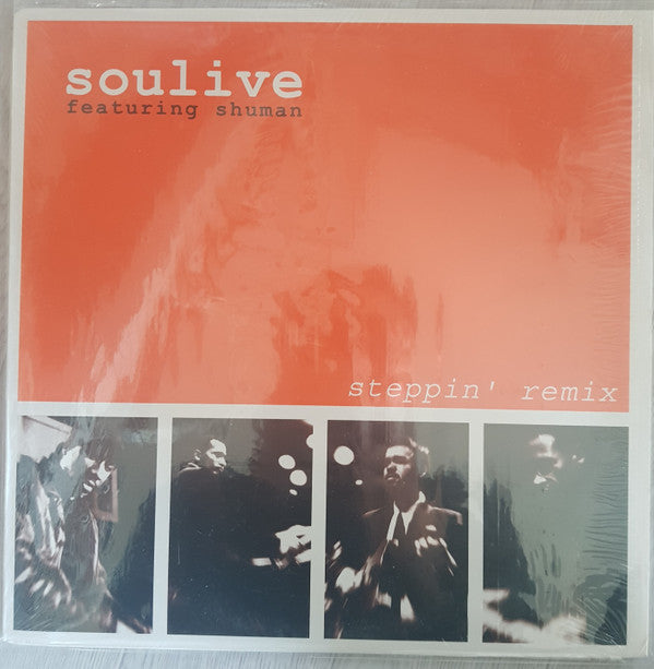 Soulive, shuman - steppin' remix (12"")