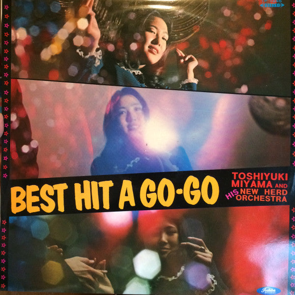 Toshiyuki Miyama & The New Herd - Best Hit A Go-Go (LP, Album)