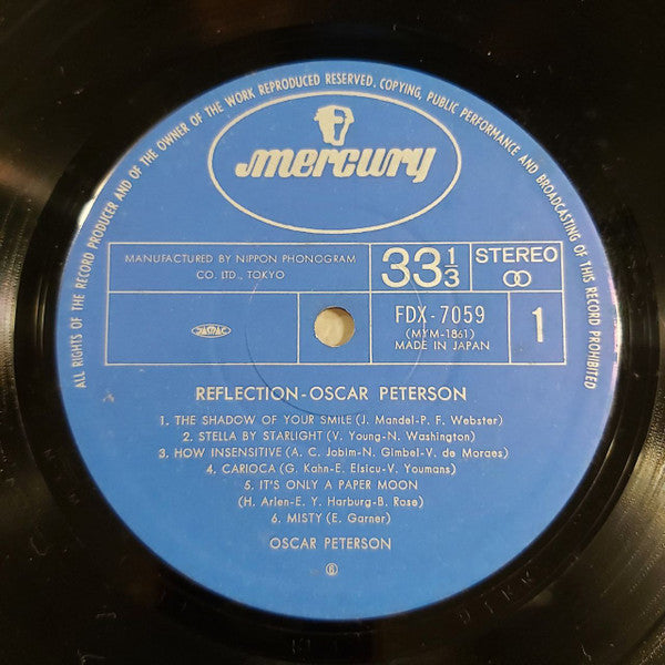 Oscar Peterson - Reflection (LP, Comp)