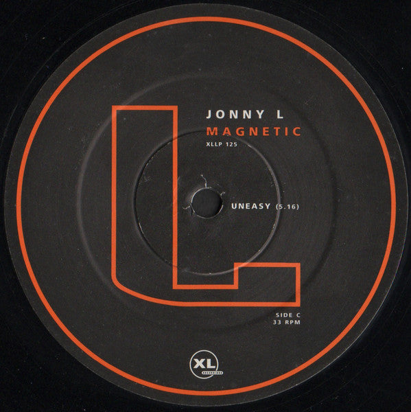 Jonny L - Magnetic (6x12"", Album)