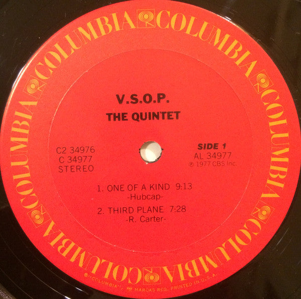 V.S.O.P.* - The Quintet (2xLP, Album, Ter)