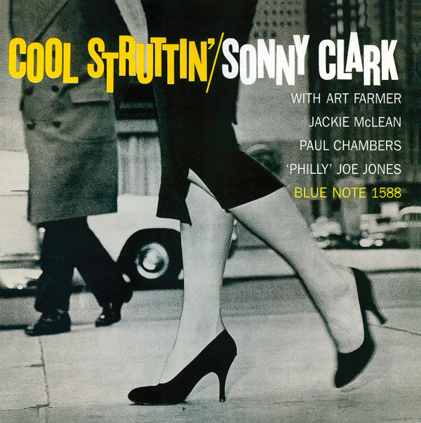 Sonny Clark - Cool Struttin' (LP, Album, RE, 180)