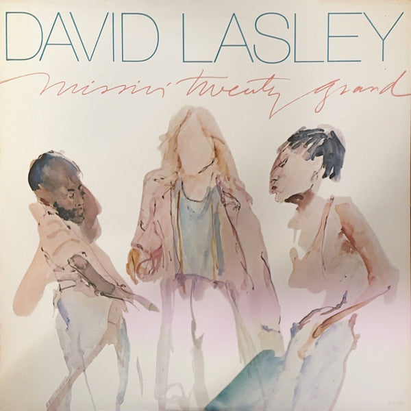 David Lasley - Missin' Twenty Grand (LP, Album)